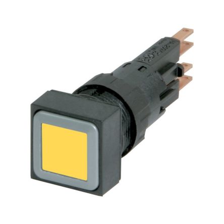 Eaton Pushbutton Actuator for Use with Pushbutton [089137 Q25LT-GE/WB]; 248-424