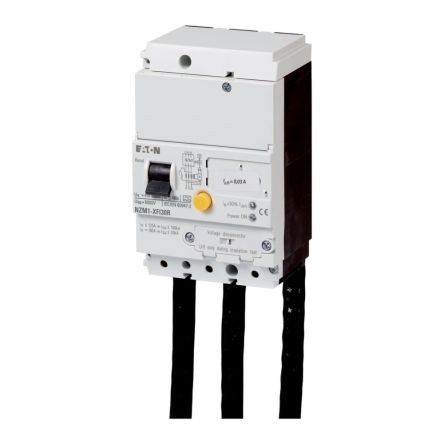 Eaton Eaton Moeller NZM Residual Current Release for use with N(S)1, Three Pole NZM1 [104603 NZM1-XFI30R]; 248-477