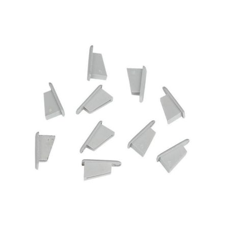 Eaton Eaton Distribution Parts End Cap for use with Z-profile [104905 Z-V-AK/1P]; 248-487