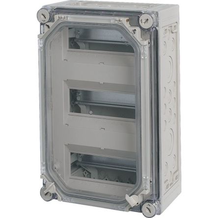 Eaton AE/I43E Enclosure for use with AFDD, MCB, RCBO, RCD [002612 AE/I43E/T]; 248-519