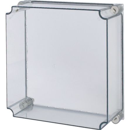 Eaton xEffect Ci Series Plastic Cover, 375mm H, 375mm W, 190mm L for Use with U-CI44 [011049 D250-CI44-NA]; 248-534