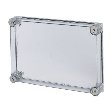 Eaton xEffect Ci Series Plastic Cover, 375mm H, 250mm W, 90mm L for Use with U-CI43 [014480 D150-CI43-NA]; 248-539