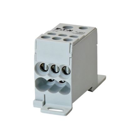 Eaton, xEnergy, 1 Way, Pluggable Terminal Block, Surface Mount, 102703 BPZ-KB-6/125-ALU [102703 BPZ-KB-6/125-ALU]; 248-727
