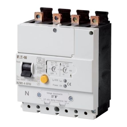 Eaton Eaton Moeller NZM Residual Current Release for use with N1-4, NZM1-4 [104614 NZM1-4-XFIU]; 248-745