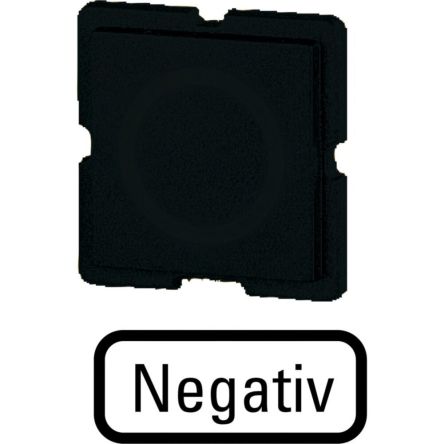 Eaton Plate for Use with Push Button [092645 38TQ25]; 248-807