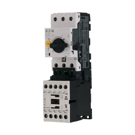 Eaton Eaton Moeller DOL Starter, DOL, 0.75 kW, 415 V ac, 3 Phase, IP20 [188260 MSC-DM-2,5-M7(24VDC)]; 248-960
