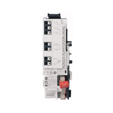 Eaton Eaton Moeller NZM Undervoltage Release for use with PXR20(25) NZM2(-4), PXR20(25) NZM3(-4) [189732 NZM2/3-XUHIV2A24AC]; 248-967