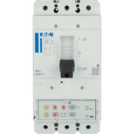 Eaton NZM Circuit Breaker for use with Circuit Breaker [191556 NZMH3-VX630-T]; 249-007