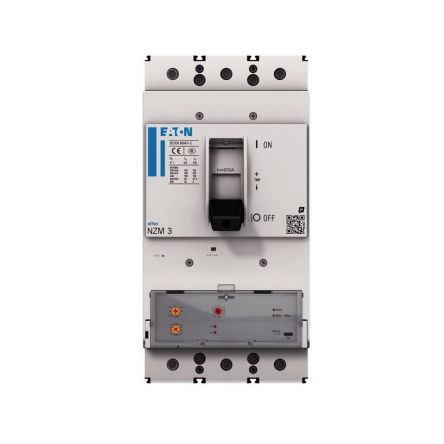 Eaton, Eaton Moeller NZM MCCB Molded Case Circuit Breaker 3P 220A, Breaking Capacity 5 kA, Plug In [191596 NZMN3-MX220-SVE]; 249-014