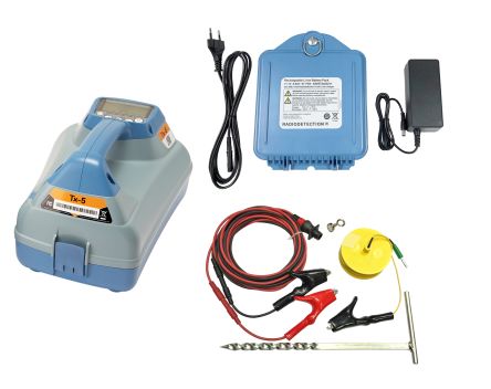 Radiodetection 10/TX5-RM-BAN Cable Detection Transmitter [10/TX5-RM-BAN]; 249-089