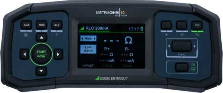 Gossen Metrawatt M630K Ohmmeter, 99.9 Ω Max, 4 Wire [M630K]; 250-260