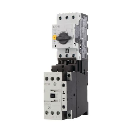 Eaton Eaton Moeller DOL Starter, DOL, 4 kW, 415 V ac, 3 Phase, IP20 [192748 MSC-DM-10-M17(24VDC)]; 250-714