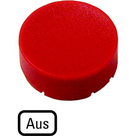 Eaton Plate for Use with Push Button [218232 M22-XDH-R-D5]; 250-774