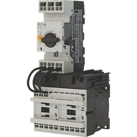 Eaton MSC Motor Starter, DOL, 415 V ac, 3 Phase, IP20 [199604 MSC-R-16-M15(24VDC)-PI]; 250-884