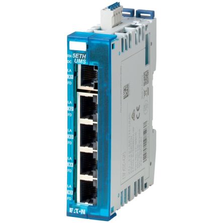 Eaton Industrial Ethernet Switch [199711 XN-332-5ETH-UMS]; 250-890