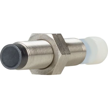 Eaton Inductive Threaded Barrel Proximity Sensor, M12, PNP NO, 48 V [197786 E57P-12UPN4-Q]; 250-935
