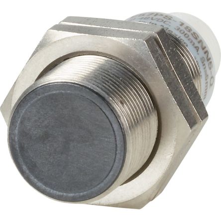 Eaton Inductive Threaded Barrel Proximity Sensor, M18, NPN NC, 48 V [197836 E57PS-18SNC5-Q]; 250-950