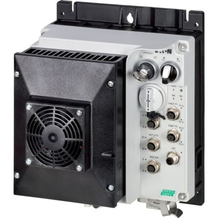 Eaton 4 kW Motor Controller, 400 → 480 V ac, 3 Phase, 8.5 A, Speed Controller Function, 480 V [199032 RASP5-8420PNT-4120101S1]; 251-018
