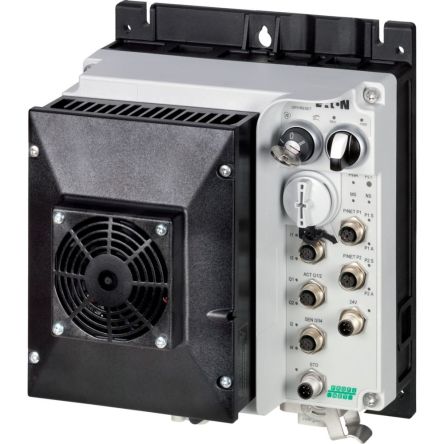 Eaton 4 kW Motor Controller, 400 → 480 V ac, 3 Phase, 8.5 A, Speed Controller Function, 480 V [199041 RASP5-8421PNT-4120111S1]; 251-023