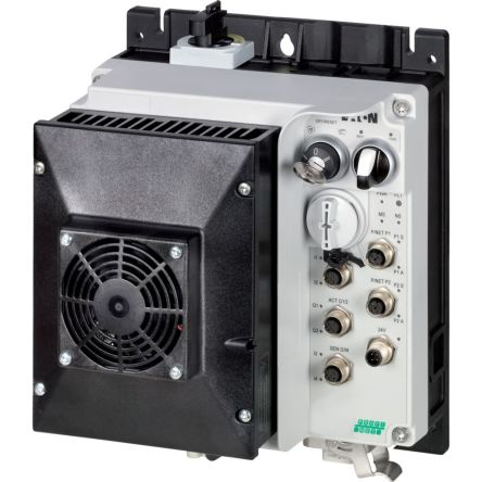 Eaton 4 kW Motor Controller, 400 → 480 V ac, 3 Phase, 8.5 A, Speed Controller Function, 480 V [199049 RASP5-8421PNT-412R101S1]; 251-024