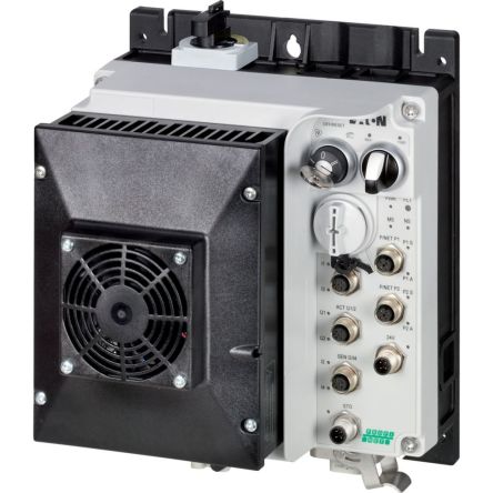 Eaton 4 kW Motor Controller, 400 → 480 V ac, 3 Phase, 8.5 A, Speed Controller Function, 480 V [199052 RASP5-8420PNT-412R011S1]; 251-026