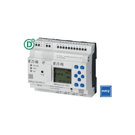 Eaton MSC Motor Starter, 3 Phase, IP20 [199507 EASY-BOX-E4-UC-SWD1]; 251-046
