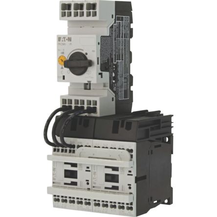 Eaton MSC Motor Starter, DOL, 415 V ac, 3 Phase, IP20 [199603 MSC-R-12-M12(24VDC)-PI]; 251-064