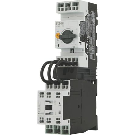 Eaton MSC Motor Starter, DOL, 415 V ac, 3 Phase, IP20 [199606 MSC-D-12-M14(230V50HZ)-PI]; 251-066