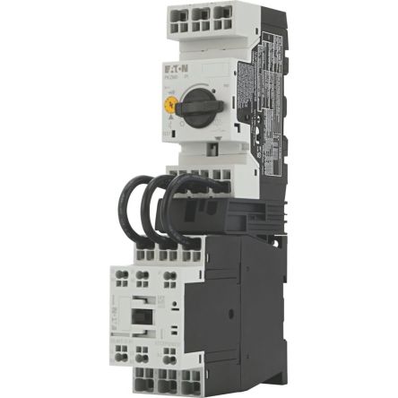 Eaton MSC Motor Starter, DOL, 415 V ac, 3 Phase, IP20 [199612 MSC-D-16-M17(24VDC)-PI]; 251-068