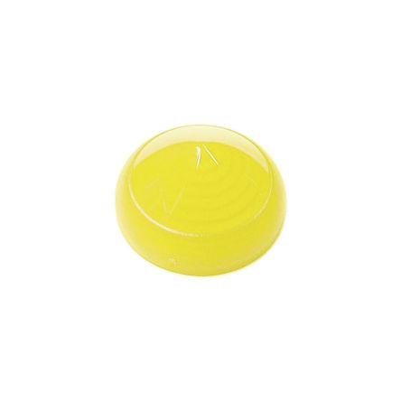 Eaton Series M22 Series Yellow Illuminated Push Button Head [216462 M22-XLH-Y]; 251-098