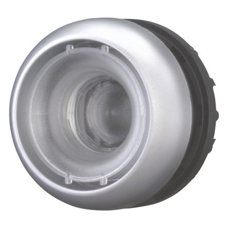 Eaton M22S Series Push Button Switch, Momentary, Spring Return, Flush Panel Mount, 22mm Cutout, IP67, IP69K [216603 M22-D-X-GVP]; 251-103