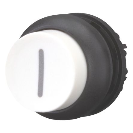 Eaton Pushbutton Actuator for Use with Pushbutton [216682 M22S-DRH-W-X1]; 251-109