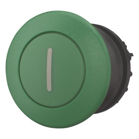 Eaton Pushbutton Actuator for Use with Pushbutton [216754 M22S-DRP-G-X1]; 251-111