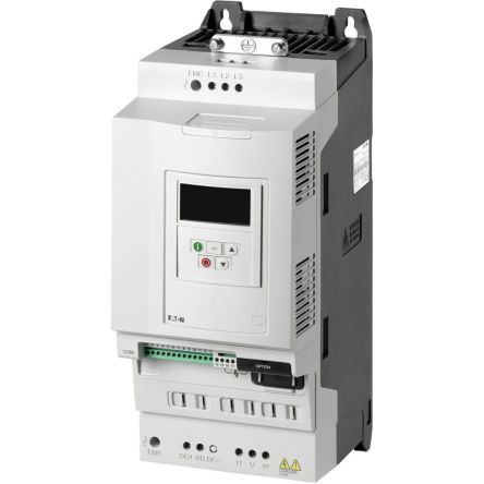 Eaton Inverter Drive, 7.5 kW, 3 Phase, 230 V ac, 30 A, DA1 Series [197488 DA1-32030FB-B20C]; 251-186
