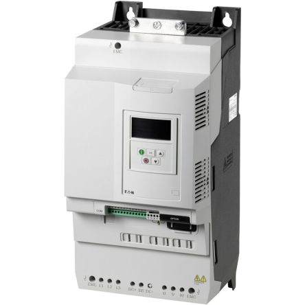 Eaton Inverter Drive, 37 kW, 3 Phase, 500 V ac, 54 A, DA1 Series [197502 DA1-35054NB-B20C]; 251-192