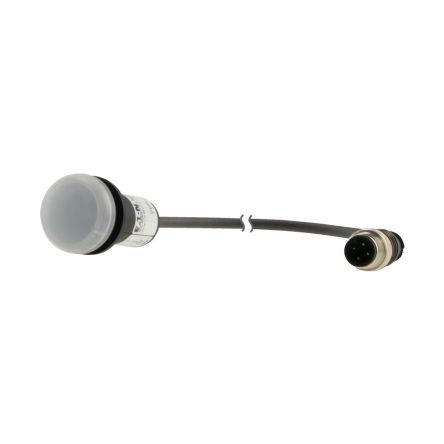 Eaton, Panel Mount Green, Red, White, Yellow LED Indicator, 22.5mm Cutout, Round [197569 C22-L-RGY-24-P1]; 251-195