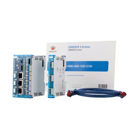 Eaton XC Series Starter Kit for Use with CODESYS V3, Digital Output [197871 XC303 Starter Set]; 251-228