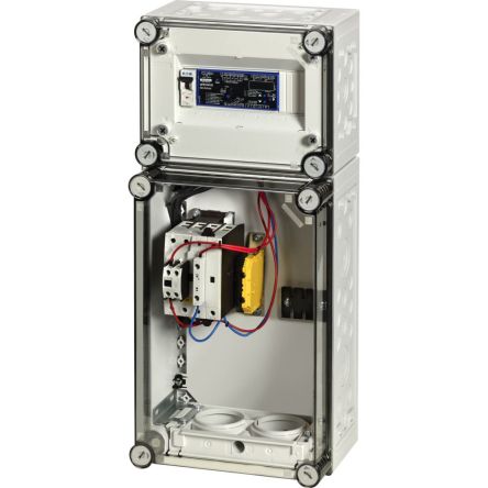 Eaton, NAS Surge Protection Device 400 Maximum Voltage Rating 100kA Maximum Surge Current 4 Pole Protector [198274 NAS80-CI-2]; 251-234