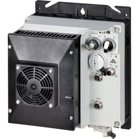 Eaton 4 kW Motor Controller, 400 → 480 V ac, 3 Phase, 8.5 A, Speed Controller Function, 480 V [198578 RASP5-8400A31-5120001S1]; 251-259