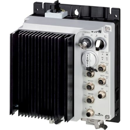 Eaton 1.5 kW Motor Controller, 400 → 480 V ac, 3 Phase, 4.3 A, Speed Controller Function, 480 V [198892 RASP5-4420EIP-412R010S1]; 251-280