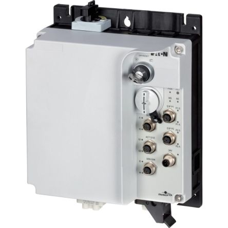 Eaton Eaton Moeller DOL Starter, DOL, 3 kW, 480 V ac, 3 Phase, IP65 [199118 RAMO5-D421EIP-412RS1]; 251-317