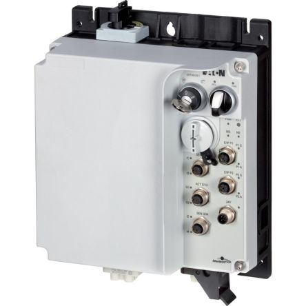 Eaton Eaton Moeller Reversing Starter, Reversing Starter, 3 kW, 480 V ac, 3 Phase, IP65 [199121 RAMO5-W420EIP-412RS1]; 251-319