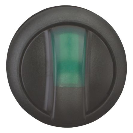 Eaton Selector Switch - 22.5mm Cutout Diameter, Illuminated 2 Positions [216817 M22S-WLK-G]; 251-383