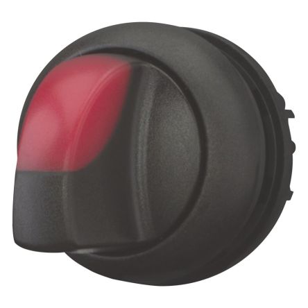 Eaton Selector Switch - 22.5mm Cutout Diameter, Illuminated 2 Positions [216826 M22S-WRLK-R]; 251-385