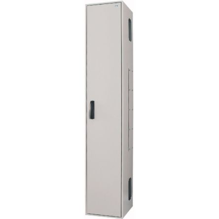 Eaton xEnergy Basic Series Sheet Steel Single-Door-Door Floor Standing Enclosure, Opaque Door, IP55, 1910 x 350 x 400mm [193191 BPM-F-350/19/4-P-EP]; 251-427