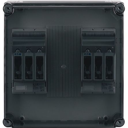 Eaton xEnergy Safety Ci Distribution Board Enclosure, 2 Way, 250 A [194569 CI44-S60-250/3-2XNH00]; 251-462