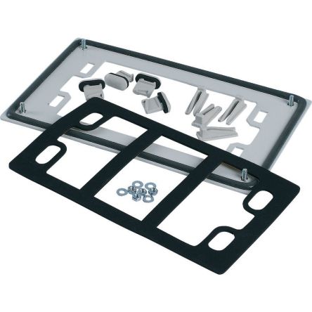 Eaton 1936 Series Steel Mounting Plate, 25mm H, 230mm W, 140mm L for Use with Enclosure [193692 F3A-KST32/34]; 251-471