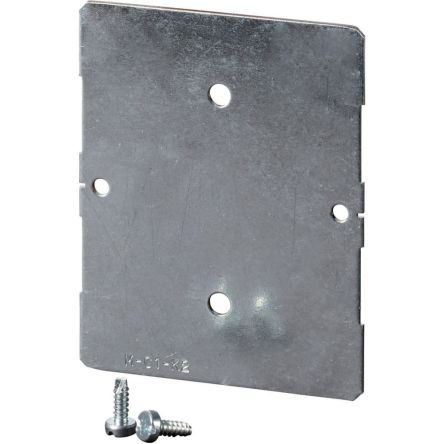 Eaton Moeller M-CI Series Steel Plate, 1.5 x 92 x 116mm [206906 M-CI-K2]; 251-502