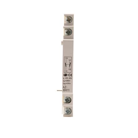Eaton Auxiliary Contact, 2 Contact, 1 N/C, 1 N/O, Top Hat Rail, AZ AZ [212067 AZ-XHI11]; 251-534