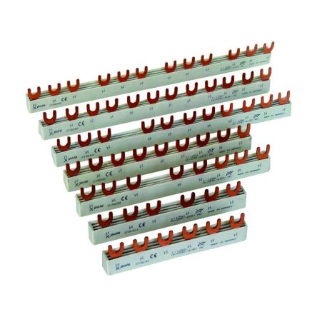 Eaton Eaton Moeller xPole 1 Phase Busbar, 500V [215646 EVG-1PHAS/2MODUL]; 251-546